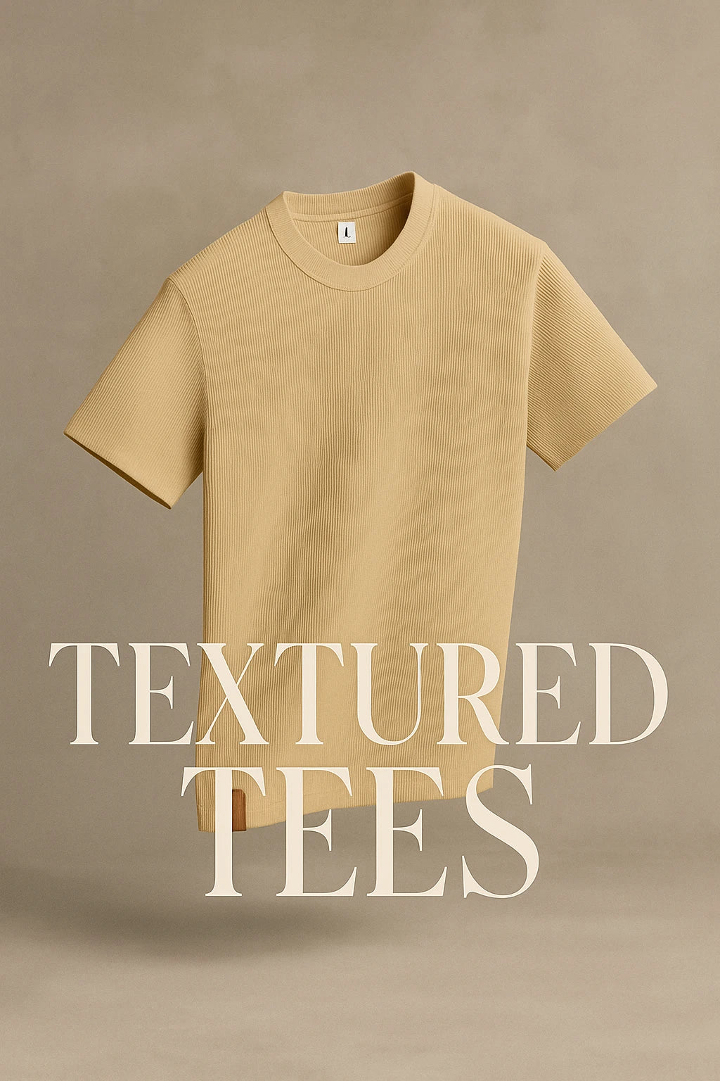Waffle Knitted Tee