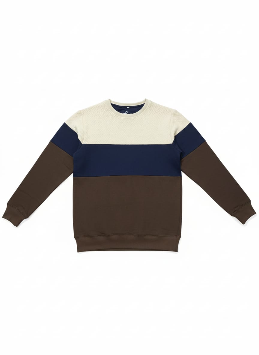 Sweatshirt-BaigeBlue