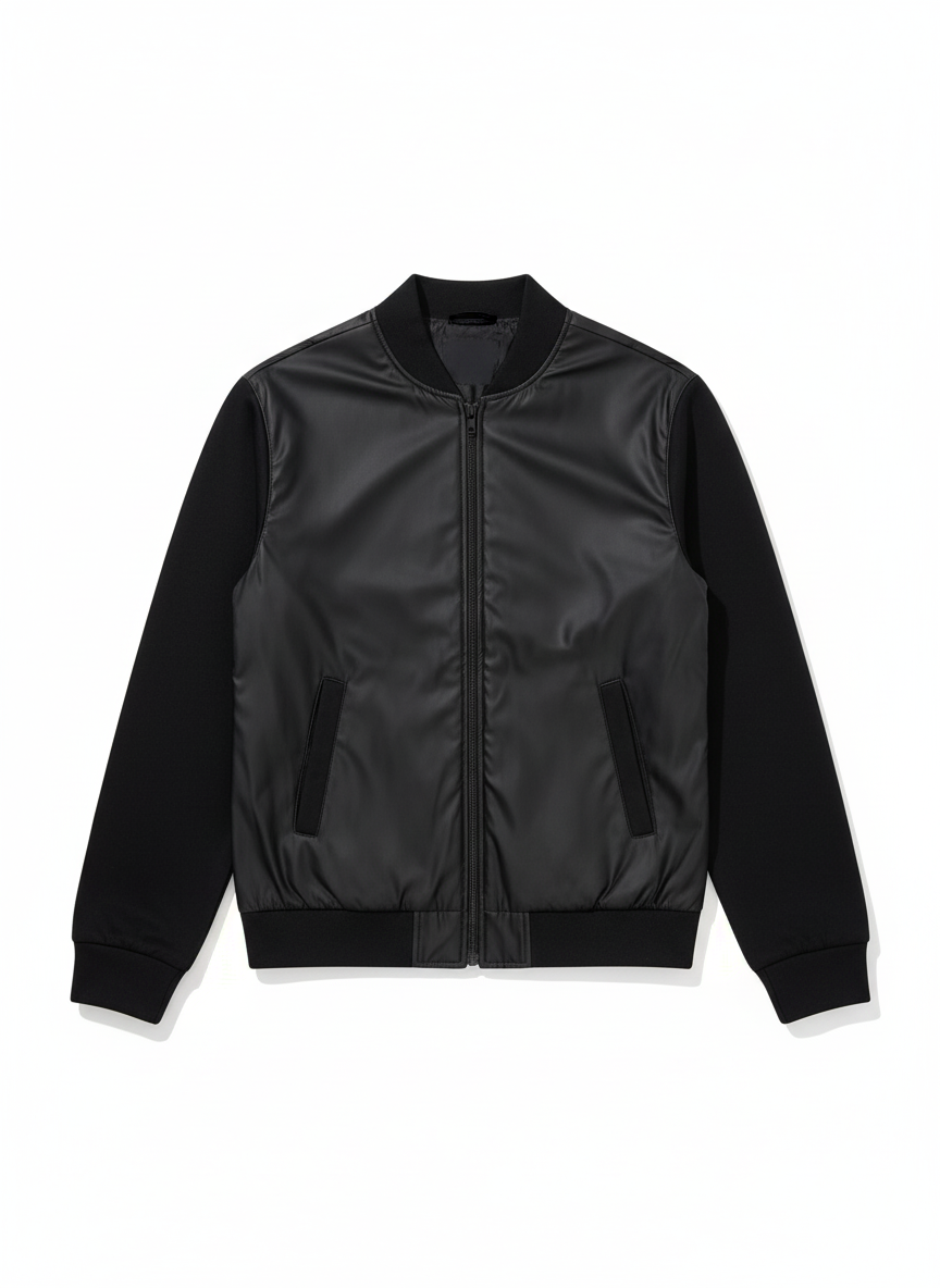 Full Sleeves Leather jacket